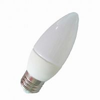 картинка Лампа светодиодна СПУТНИК LED C37 - 8W (220V*4000K*E27) от магазина Tovar-RF.ru