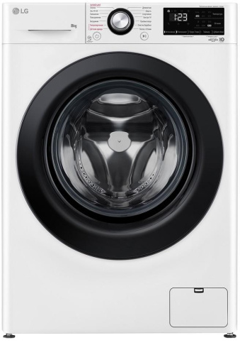 картинка стиральная машина lg f2v3ps6w белый магазин Tovar-RF.ru являющийся официальным дистрибьютором в России картинка стиральная машина lg f2v3ps6w белый от магазина Tovar-RF.ru