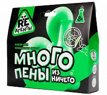 картинка игрушка re-агенты ex011t игрушка в наборе "много пены из ничего", зеленый от магазина Tovar-RF.ru