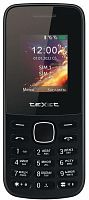 картинка телефон мобильный texet тм-117 черный (127129) от магазина Tovar-RF.ru