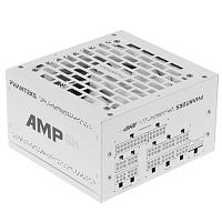 картинка phanteks блок питания amp gh 1000w (80 plus platinum, atx 3.1, pcie 5.1, apfc, 120mm fan, fully modular, white) / ph-p1000gr_wt01 от магазина Tovar-RF.ru
