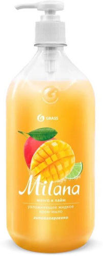картинка GRASS 125418 Milana манго и лайм (флакон 1000мл) от магазина Tovar-RF.ru