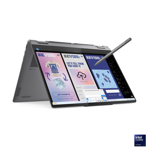 картинка lenovo yoga 7 2-in-1 14ill10 [83jq00d0sa] 14" {wuxga oled 600nits touch ultra 5 226v(2.1ghz)/16gb/512gb ssd} (рф) от магазина Tovar-RF.ru