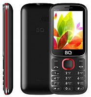картинка телефон мобильный bq 2440 step l+ black/red от магазина Tovar-RF.ru