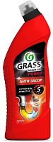 картинка GRASS 125181 DIGGER-GEL щелочное для прочистки канализационных труб (750мл) от магазина Tovar-RF.ru
