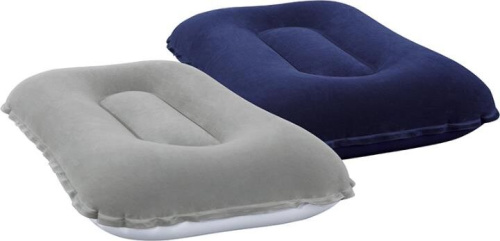 картинка bestway подушка надувная, 42 х 26 х 10 см, цвета микс, 67121 bestway 67121от магазина Tovar-RF.ru