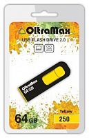 картинка usb флэш-накопитель oltramax om-64gb-250-желтый от магазина Tovar-RF.ru