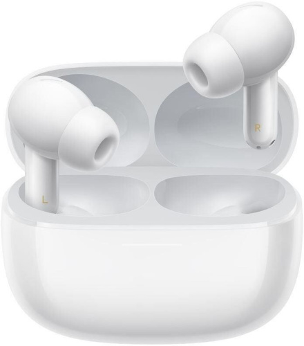 картинка tws наушники xiaomi redmi buds 6 pro glacier white (bhr9310gl) магазин Tovar-RF.ru являющийся официальным дистрибьютором в России картинка tws наушники xiaomi redmi buds 6 pro glacier white (bhr9310gl) от магазина Tovar-RF.ru