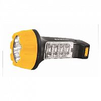 картинка светодиодный фонарь ultraflash (10973) led3818 аккумуляторный фонарь черный/желтыйот магазина Tovar-RF.ru
