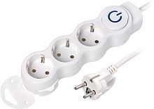 картинка Удлинитель SMARTBUY (SBE-16-3-07m-ZS) 3 роз х 7,0 м - белый от магазина Tovar-RF.ru