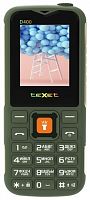 картинка телефон мобильный texet tm-d400 green от магазина Tovar-RF.ru