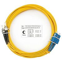 картинка cabeus fop(d)-9-sc-st-7m шнур оптический duplex sc-st 9/125 sm 7м lszh от магазина Tovar-RF.ru