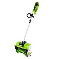 картинка Greenworks GD40SS Снегоуборщик аккумуляторный, 40V, 30 см, бесщеточный, с 1хАКБ 5 Ач и ЗУ [2600807UG] от магазина Tovar-RF.ru