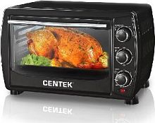 картинка электрическая печь centek ct-1536-20 black от магазина Tovar-RF.ru