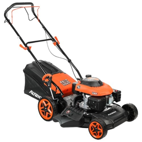 картинка PATRIOT PT 46S The One Газонокосилка бензиновая [512109046] { самоходная, 46см, 130сс, 4 л.с., боковой выброс, мульчирование, штуцер } от магазина Tovar-RF.ru