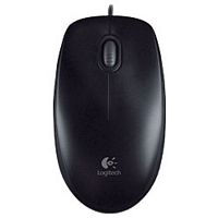 картинка 910-003357/910-006605 мышь logitech b100 black usb oem от магазина Tovar-RF.ru