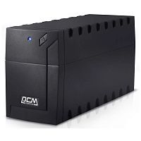 картинка powercom raptor rpt-800a euro ибп {line-interactive, 800va / 480w, tower, 3*euro} (859784) от магазина Tovar-RF.ru