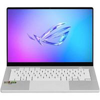 картинка asus rog zephyrus g14 ga403ww-qs100 [90nr0ma4-m006u0] white 14" {oled ryzen ai 9 hx 370(2ghz)/32768mb/1024pcissdgb/ rtx 5080(16384mb)/dos} от магазина Tovar-RF.ru