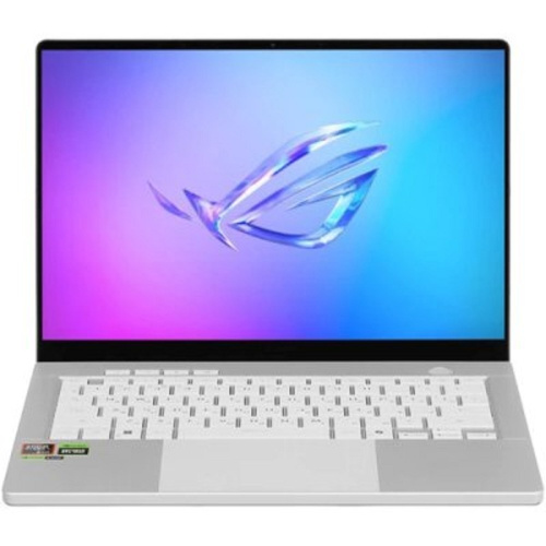 картинка asus rog zephyrus g14 ga403ww-qs100 [90nr0ma4-m006u0] white 14" {oled ryzen ai 9 hx 370(2ghz)/32768mb/1024pcissdgb/ rtx 5080(16384mb)/dos} от магазина Tovar-RF.ru