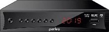 картинка perfeo dvb-t2/c приставка "consul" для цифр.tv, wi-fi, iptv, hdmi, 2 usb, dolbydigital, пульт ду perfeo (pf-a4413) consul dvb-t2/c от магазина Tovar-RF.ru