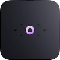 картинка ЯНДЕКС YNDX-00054BLK Умная колонка Станция Миди с Алисой черный от магазина Tovar-RF.ru