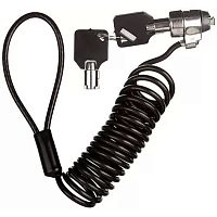 картинка notebook lock ncl-103 {замок для защиты ноутбука,1,8м. } от магазина Tovar-RF.ru