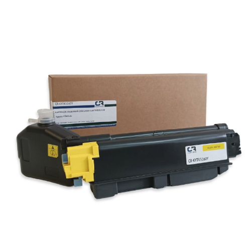 картинка картридж лазерный copyrite cr-kytk5160y tk-5160y желтый (12000стр.) для kyocera p7040cdn от магазина Tovar-RF.ru