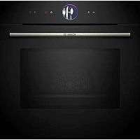картинка духовой шкаф электрический bosch serie 8 hmg776nb1 черный от магазина Tovar-RF.ru