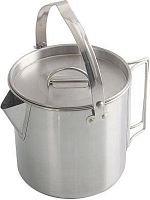 картинка чайник походный ecos чайник походный camp-s15 из нержавеющей стали, объём: 1200мл 106944от магазина Tovar-RF.ru