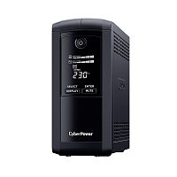 картинка ибп cyberpower vp700elcd {line-interactive, tower, 700va/390w usb/rs-232/rj11/45  (4 euro), 12в/7 ач х 1} от магазина Tovar-RF.ru