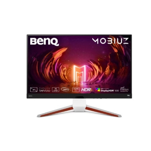 картинка lcd benq 31.5" ex3210u черный {ips 3840x2160 144hz 16:9 300(600)cd 2ms 1000:1 178/178 2xhdmi2.0 displayport1.4 4xusb3.0 speaker microphone tilt swivel has white} от магазина Tovar-RF.ru