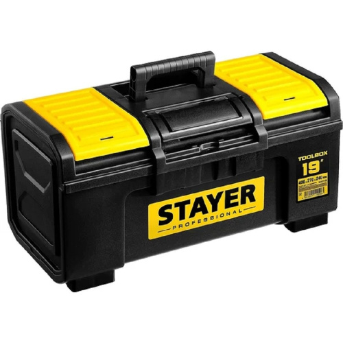картинка STAYER Ящик для инструмента "TOOLBOX-19" пластиковый, Professional [38167-19] от магазина Tovar-RF.ru