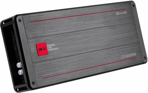 картинка автоусилитель acv dx-4.400 v4 4*400вт/4-3-2 канал/4-2 ом/hpf/lpf/bp/bassboost/high input/d class acv dx-4.400 v4 4*400вт/4-3-2 канал/4-2 ом/hpf/lpf/bp/bassboost/high input/d class от магазина Tovar-RF.ru