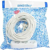 картинка Удлинитель без заземления SMARTBUY (SBE-10-3-15-N) 3 гнз х 15 м (10А/2.2кВт, ПВС 2х1.0) от магазина Tovar-RF.ru
