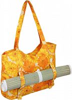 картинка сумка с пляжным ковриком в комплекте яркое лето сумка с пляжным ковриком в комплекте, 45,5x17x31см (119-003)от магазина Tovar-RF.ru