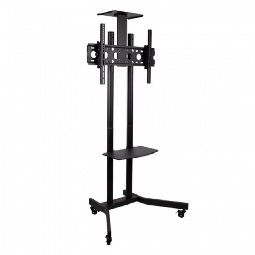 картинка Arm media PT-STAND-9 black {LED/LCD телевизоров 32"-65", max 45 кг, наполная, высота 1630 мм, наклон ±15°, max VESA 600x400 мм} от магазина Tovar-RF.ru