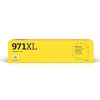 картинка t2 cn628ae №971xl картридж (ic-h628)  для hp officejet pro x451/x476/x551dw/x576dw, желтый, с чипом от магазина Tovar-RF.ru