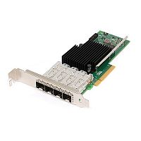 картинка сетевой адаптер intel intel® ethernet converged network adapter x710-da4 4x sfp+ port 10gbe/1gbe, pci-e v3 x4, vmdq. pci-sig* sr-iov, w/o rdma, low profile (081399) {5} от магазина Tovar-RF.ru