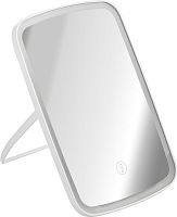 картинка Зеркало САНАКС 75280 Зеркало косметическое, настольное с LED посветкой, сенсорное управление, корпус пластик АБС белого цвета от магазина Tovar-RF.ru