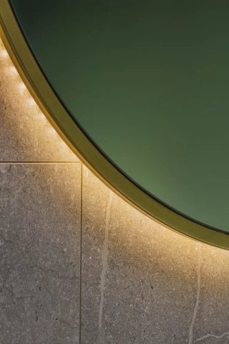 картинка Зеркало SHINE 80х80 см, метал. рама, золото, беск. сенсор, LED-подсветка, диммер магазин Tovar-RF.ru являющийся официальным дистрибьютором в России фото 2 картинка Зеркало SHINE 80х80 см, метал. рама, золото, беск. сенсор, LED-подсветка, диммер от магазина Tovar-RF.ru фото 2
