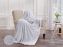 картинка Плед ОРИОН НФ-00003254 Wellsoft luxe/Шахматка, серый/Евро-мини ОРИОН НФ-00003254 Wellsoft luxe/Шахматка, серый/Евро-мини от магазина Tovar-RF.ru