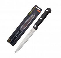 картинка Нож MALLONY Нож с бакелитовой рукояткой MAL-05B универсальный, 12 см (985305) от магазина Tovar-RF.ru