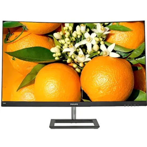 картинка lcd philips 31.5" 328e1ca/00 черный {va curved 3840x2160 4ms 178/178 250cd 2500:1 2xhdmi2.0 displayport1.2 mm} от магазина Tovar-RF.ru
