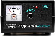 картинка зарядное устройство кедр-авто 6/12 volt 128895 от магазина Tovar-RF.ru