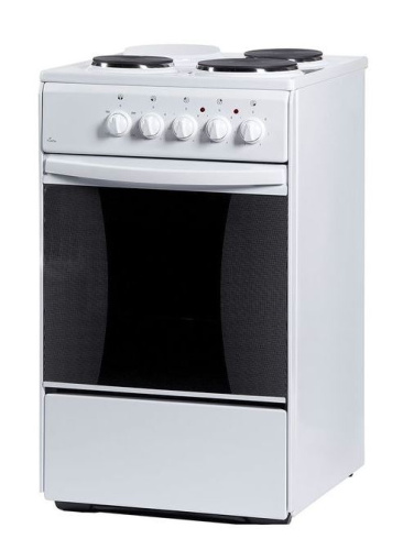 картинка электрическая плита flama ae 1304 w от магазина Tovar-RF.ru