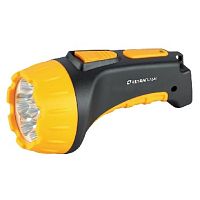 картинка светодиодный фонарь ultraflash (9216) led3807 черный/желтыйот магазина Tovar-RF.ru