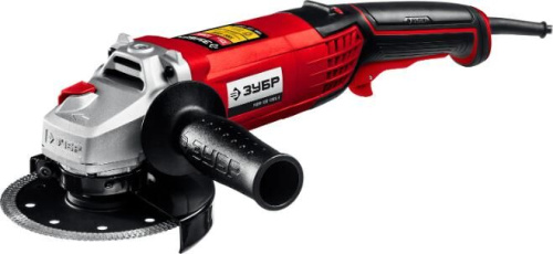 картинка Углошлифовальная машина ЗУБР УШМ-125-1205 Э 1200Вт, 125мм магазин Tovar-RF.ru являющийся официальным дистрибьютором в России картинка Углошлифовальная машина ЗУБР УШМ-125-1205 Э 1200Вт, 125мм от магазина Tovar-RF.ru