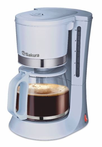 картинка кофеварка sakura sa-6117bl магазин Tovar-RF.ru являющийся официальным дистрибьютором в России картинка кофеварка sakura sa-6117bl от магазина Tovar-RF.ru
