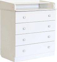 картинка комод фея комод фея 1580 белый (1кор) фея комод фея 1580 белый (1кор) от магазина Tovar-RF.ru