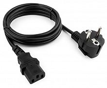 картинка силовой кабель exployd ex-k-1461 кабель питания cee 7/7 - iec c13 3.0м чёрный от магазина Tovar-RF.ru
